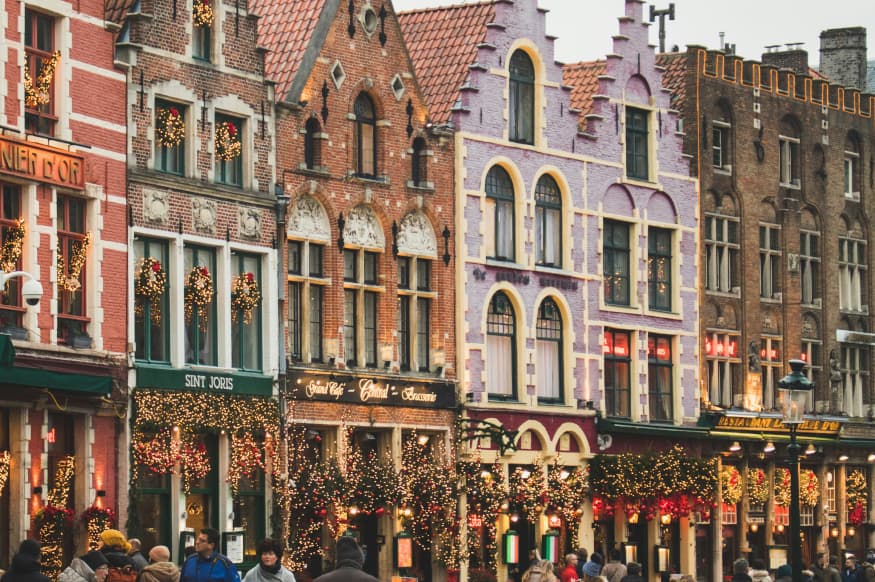 Christmas Market Blog - Bruges - 875x582