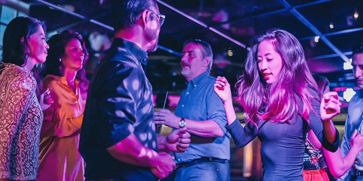 Dansegulv på Columbus Club Newcastle-Amsterdam