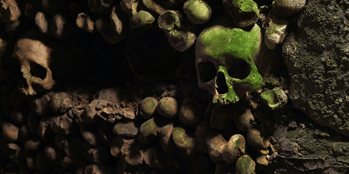 The Catacombs of Paris, France
