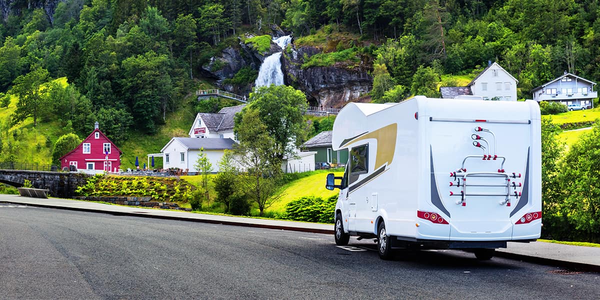 Campervan and motorhome