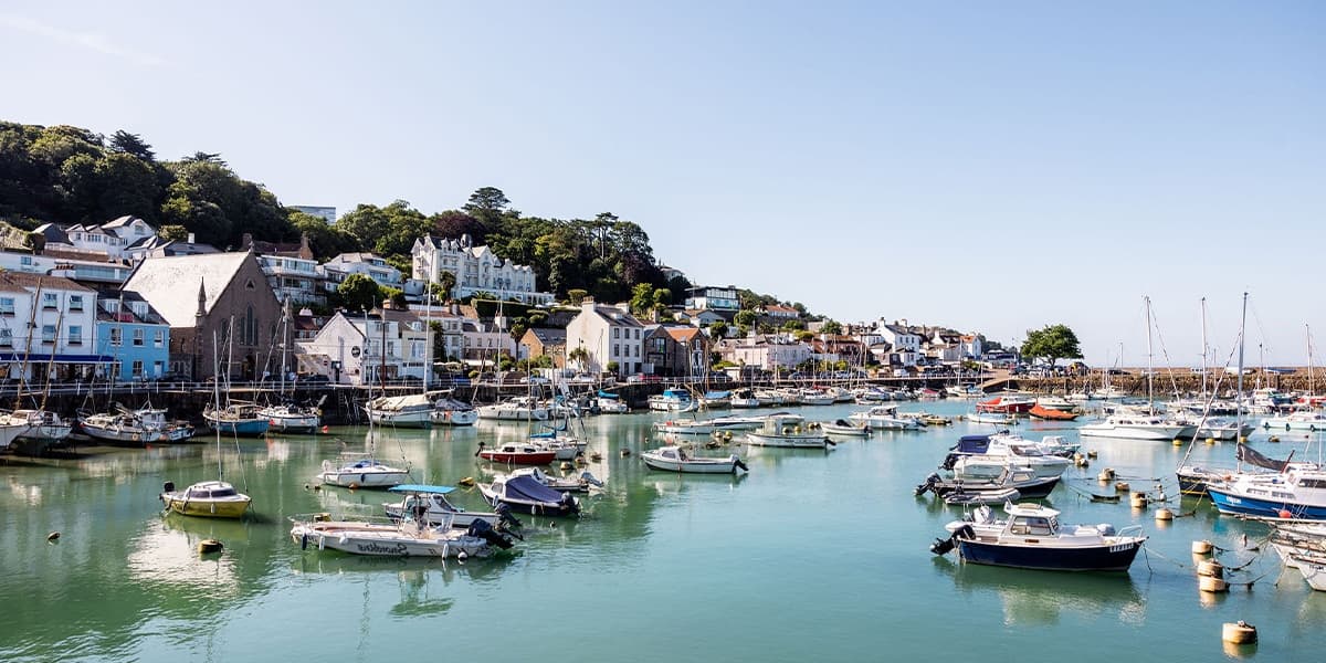 Jersey Short breaks