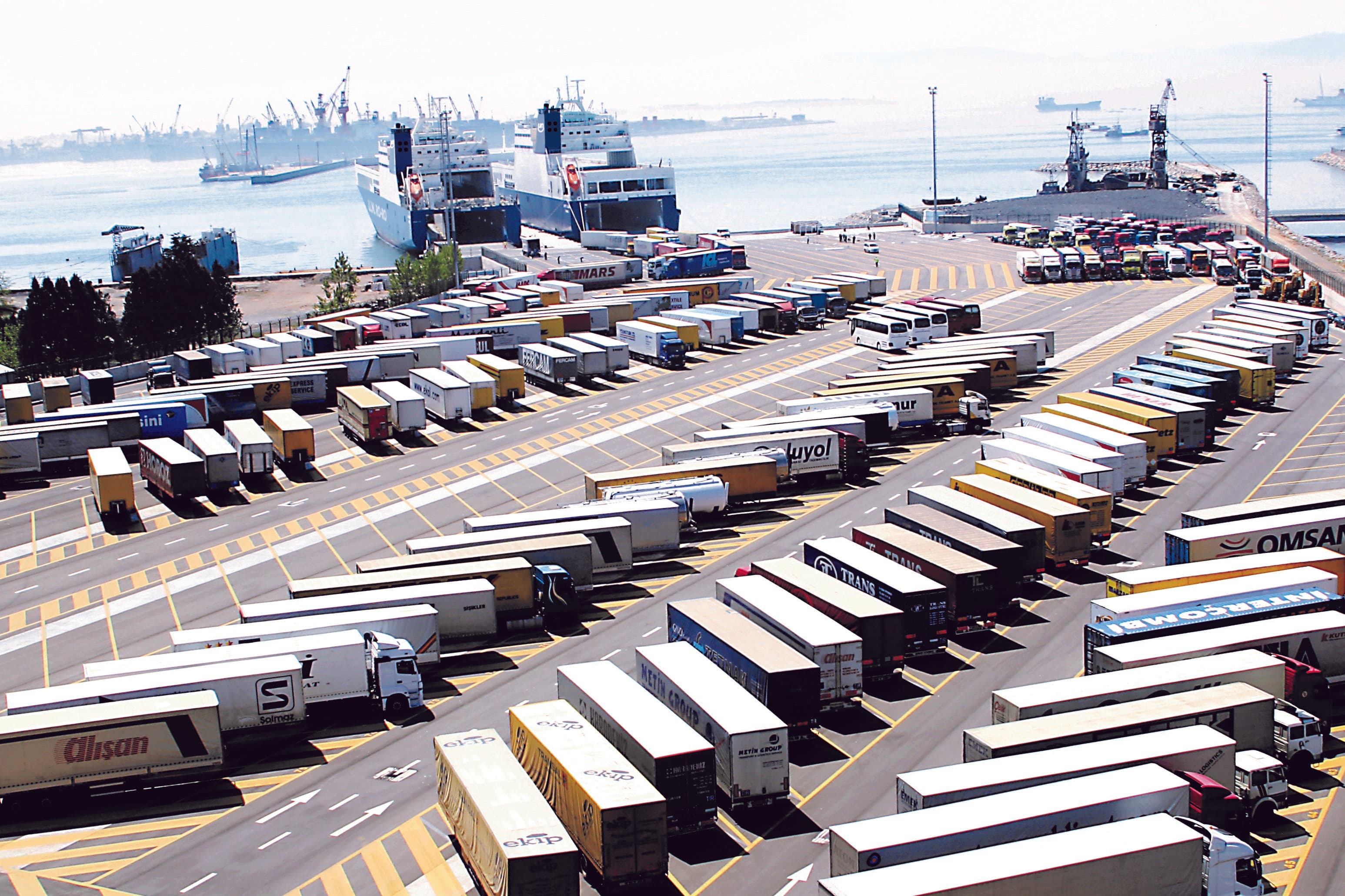 Pendik terminal - UN Ro-Ro