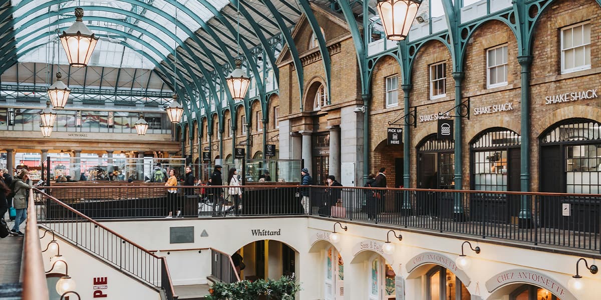 Things to do on London for free - Covent Garden