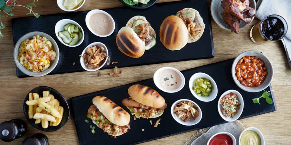 Food from Explorers Kitchen - Newcastle to Amsterdam ferry