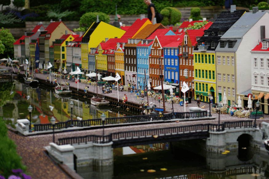 Legoland in Billund