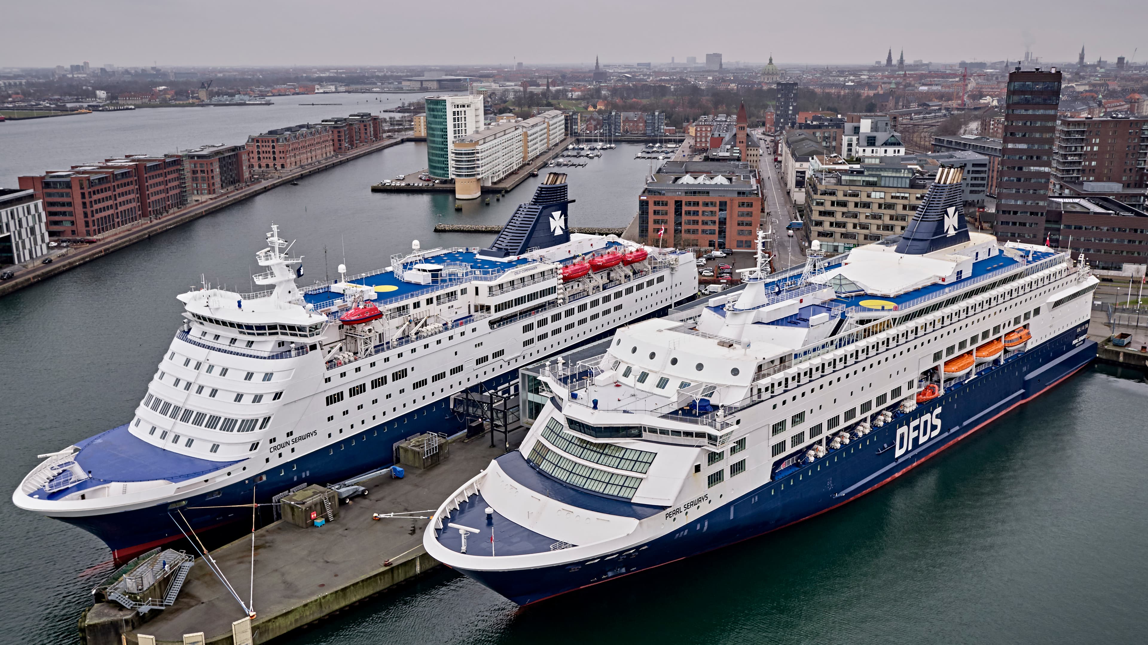 Pearl Seaways and Crown Seaways