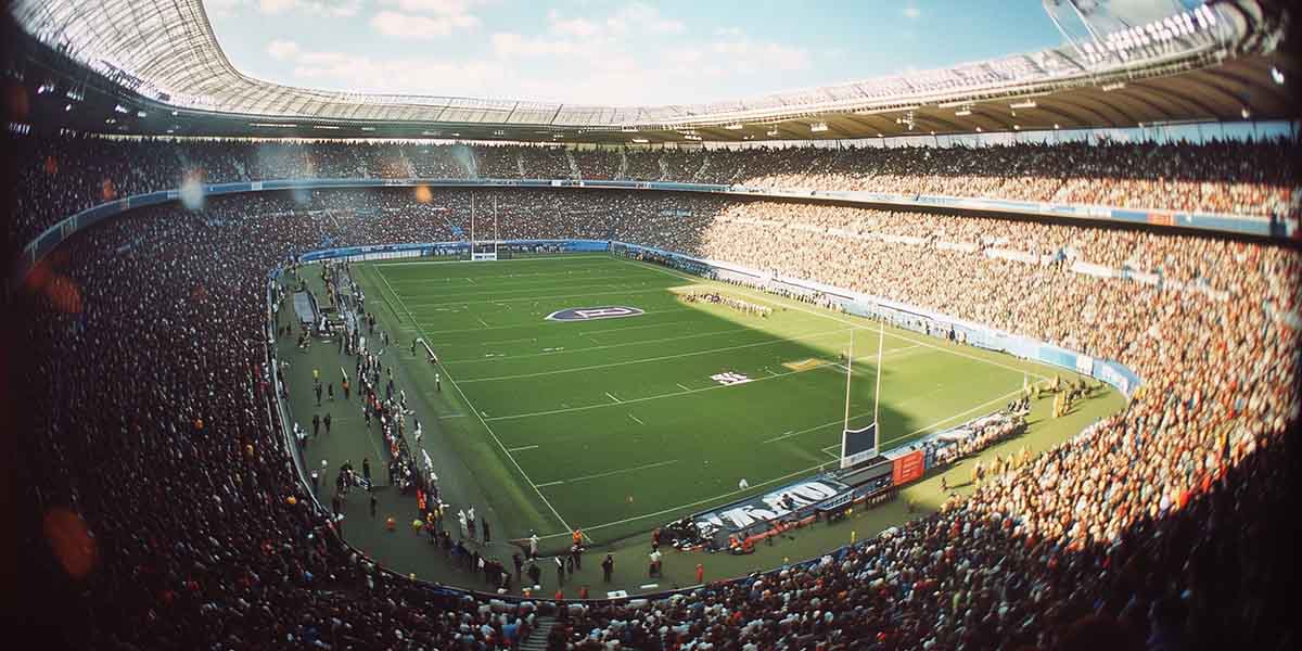 4.Stade de France – Iconic Venue