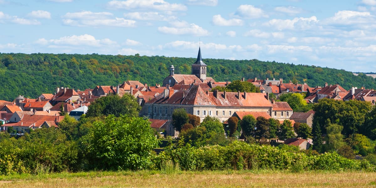 France - Flavigny-sur-Ozerain