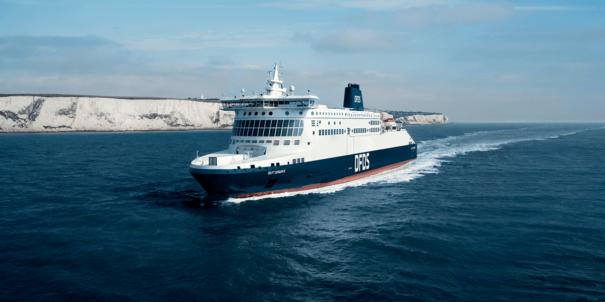 Dover - France ferry