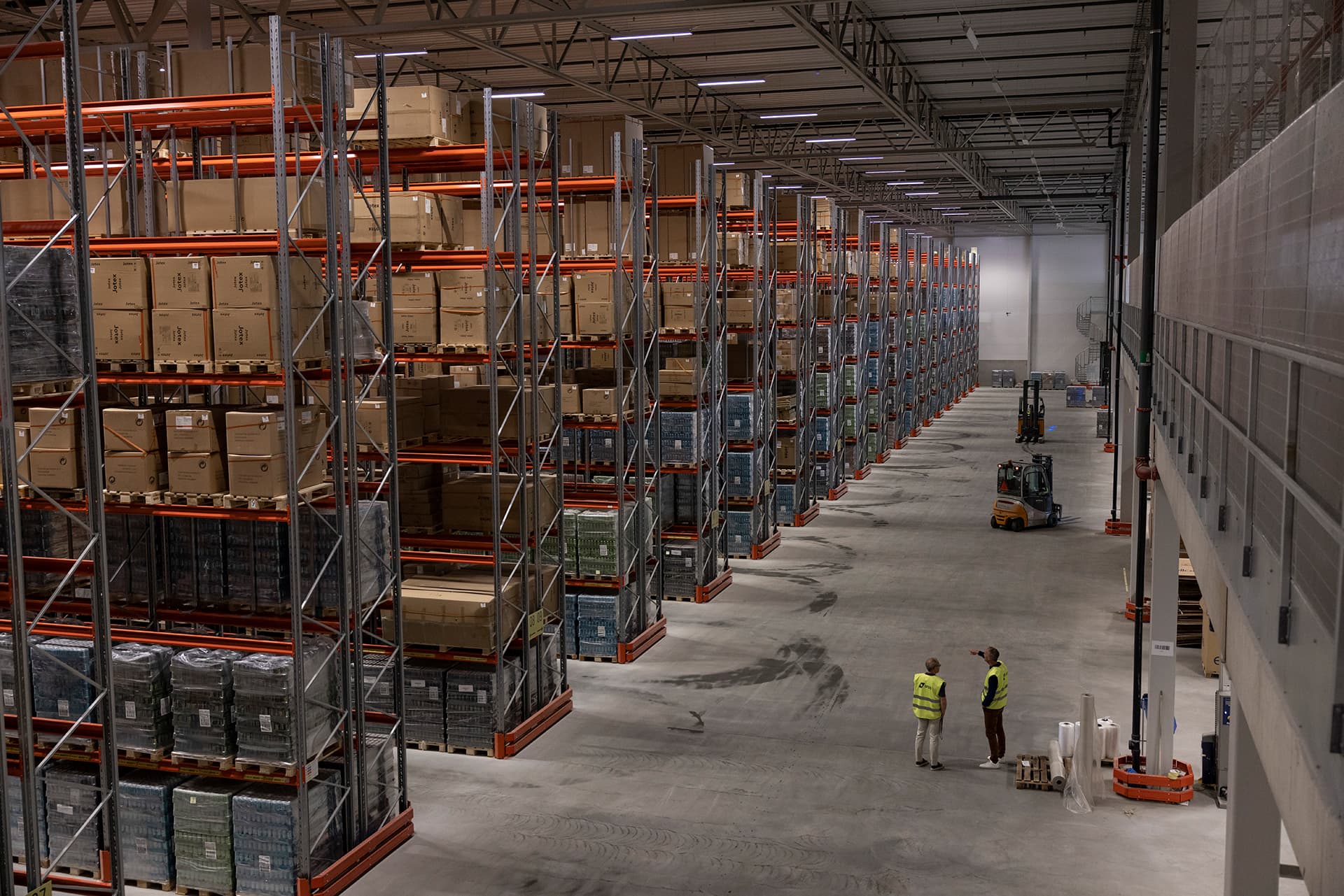 Warehousing