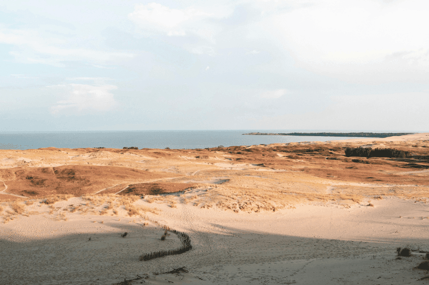 The Curonian Spit, Lithuania