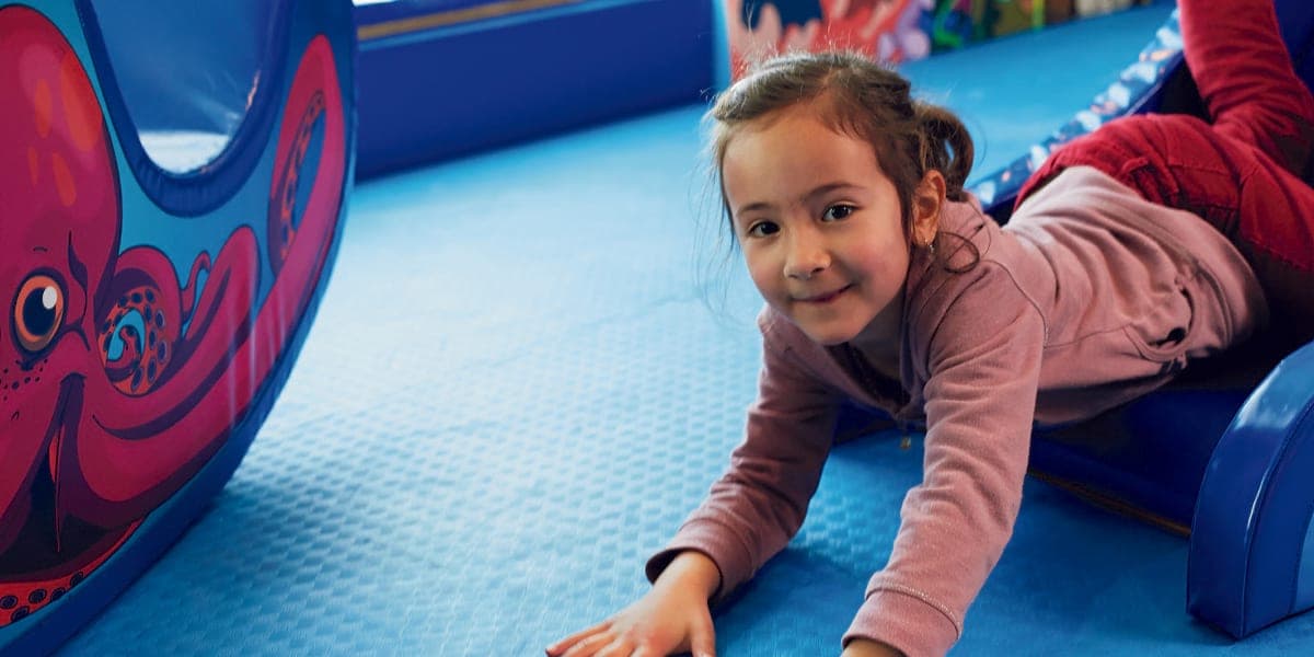 Children's entertainment onboard DFDS ferry
