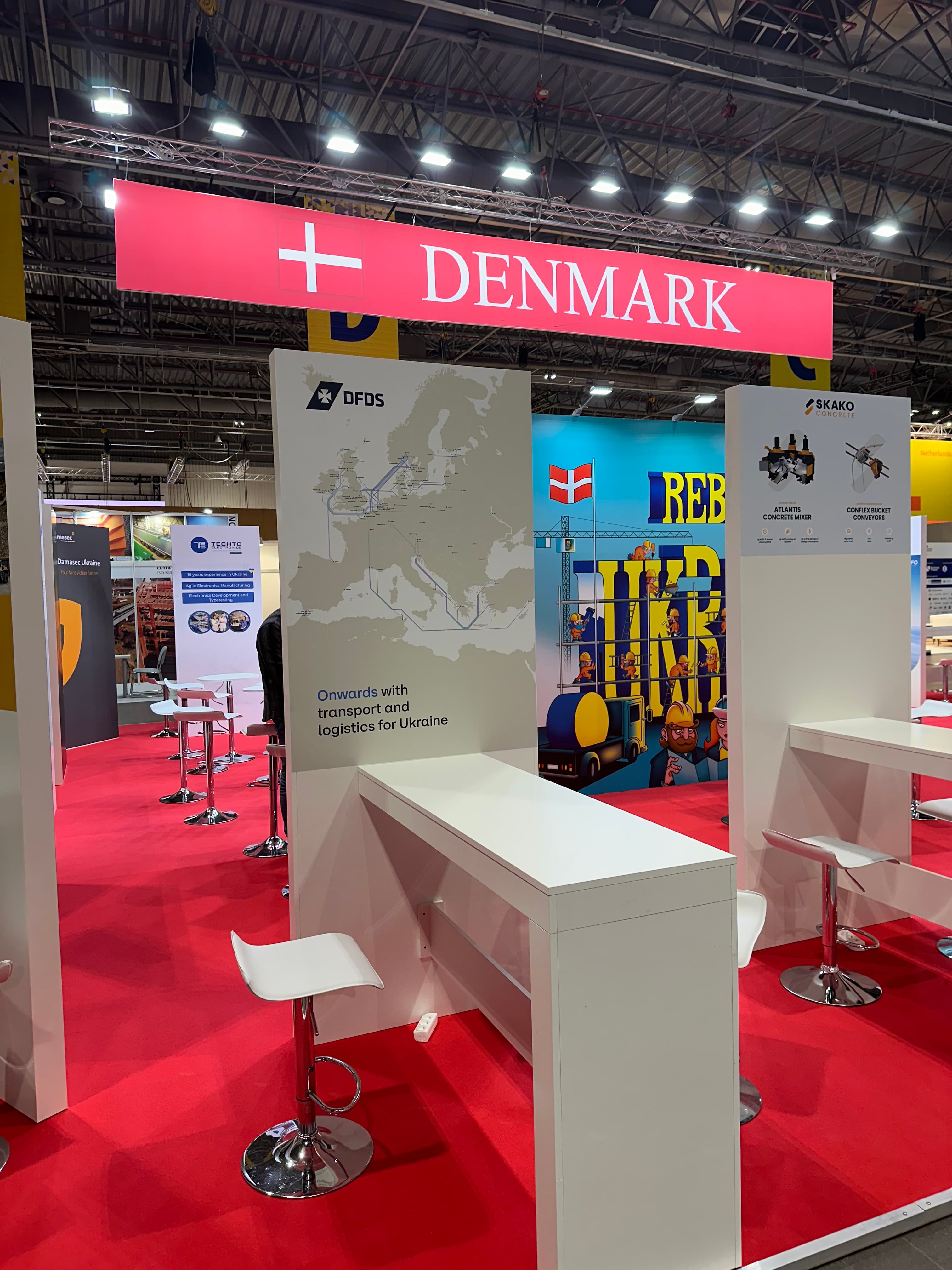 DFDS at ReBuild Ukraine 2025