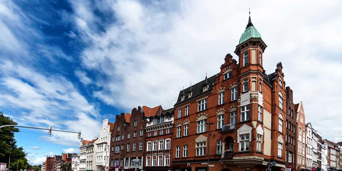 Architecture in Lubeck