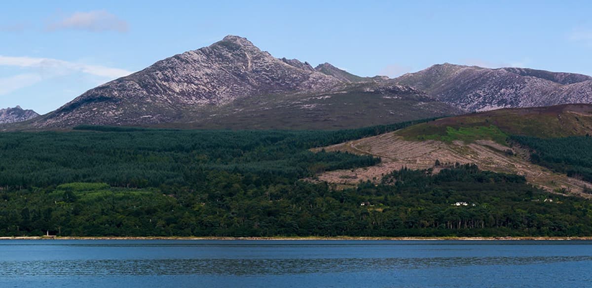 Beautiful landscape Isle of Arran Scotland