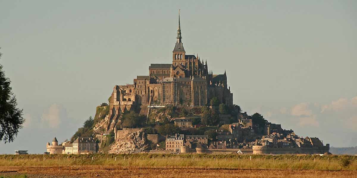 Mont Saint-Michel Normandy