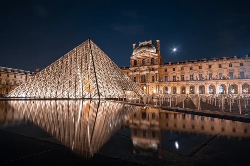 Paris, Louvre museum