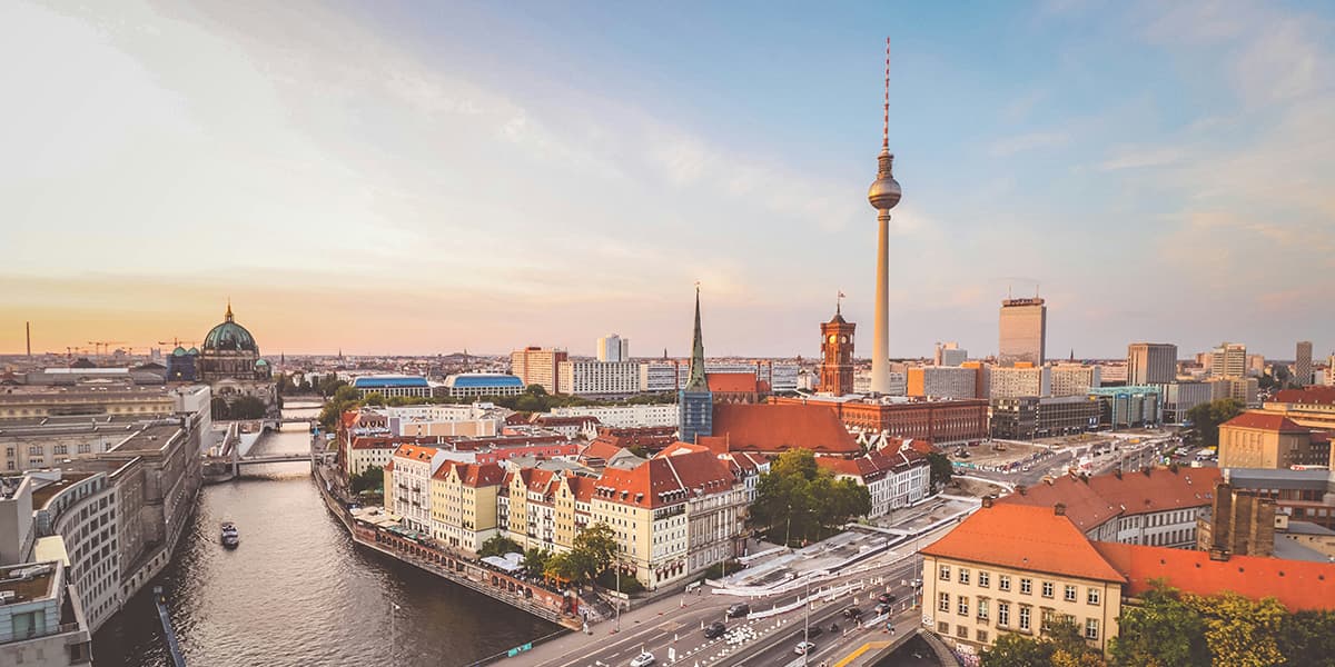 Explore Germany in 6 days Intro - Berlin