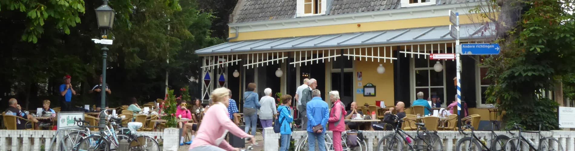 Amerongen popular cyclists cafe - blog hero