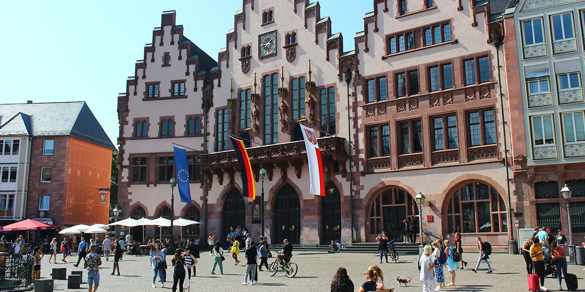 Explore Germany in 6 days - Frankfurt