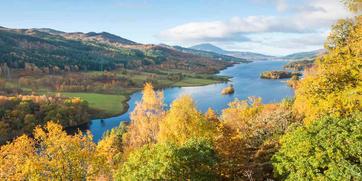 Perth in Schotland