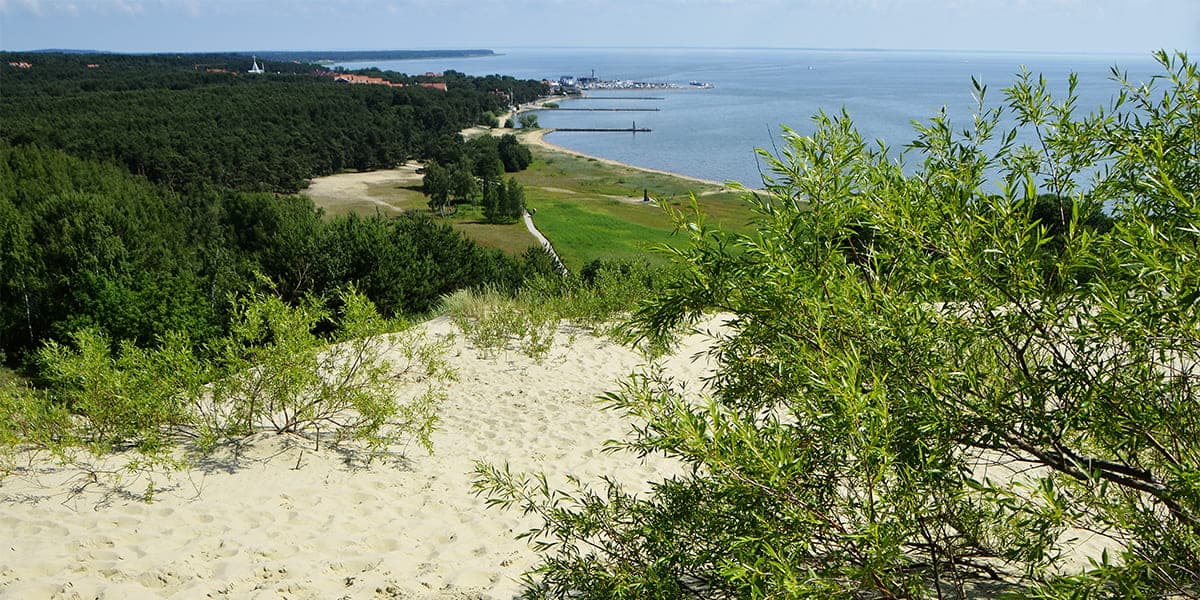 Dunes in Nida
