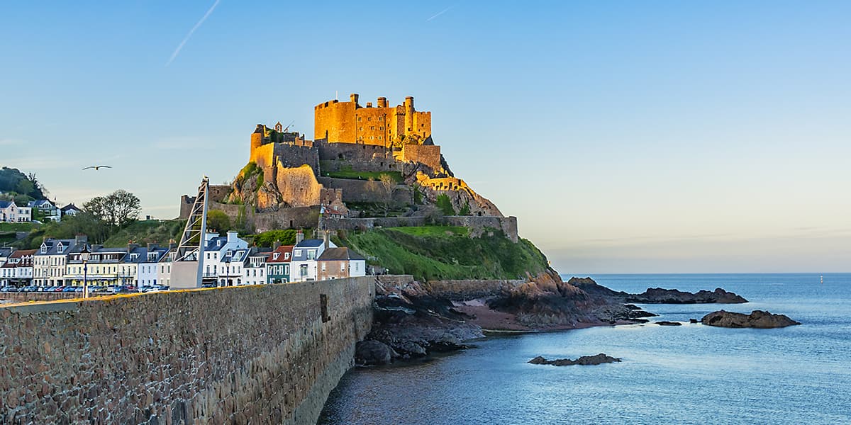 Jersey Mont Orgueil Castle