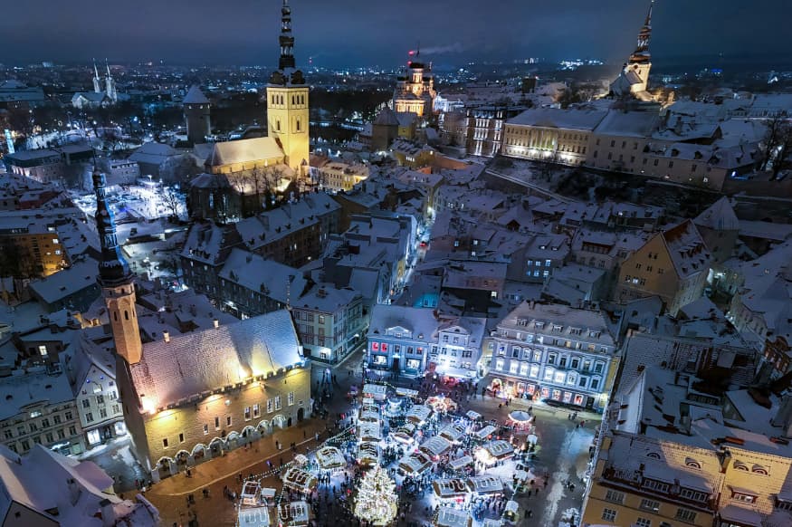 Christmas Market Blog - Tallinn - 875x582