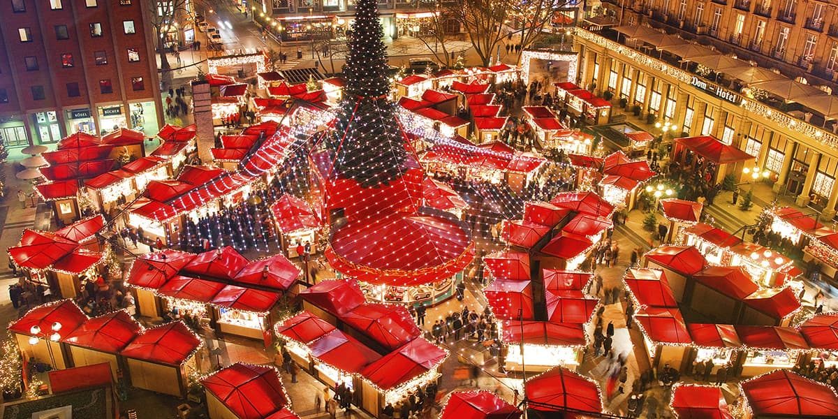 Festive European shopping blog - Cologne Christmas market