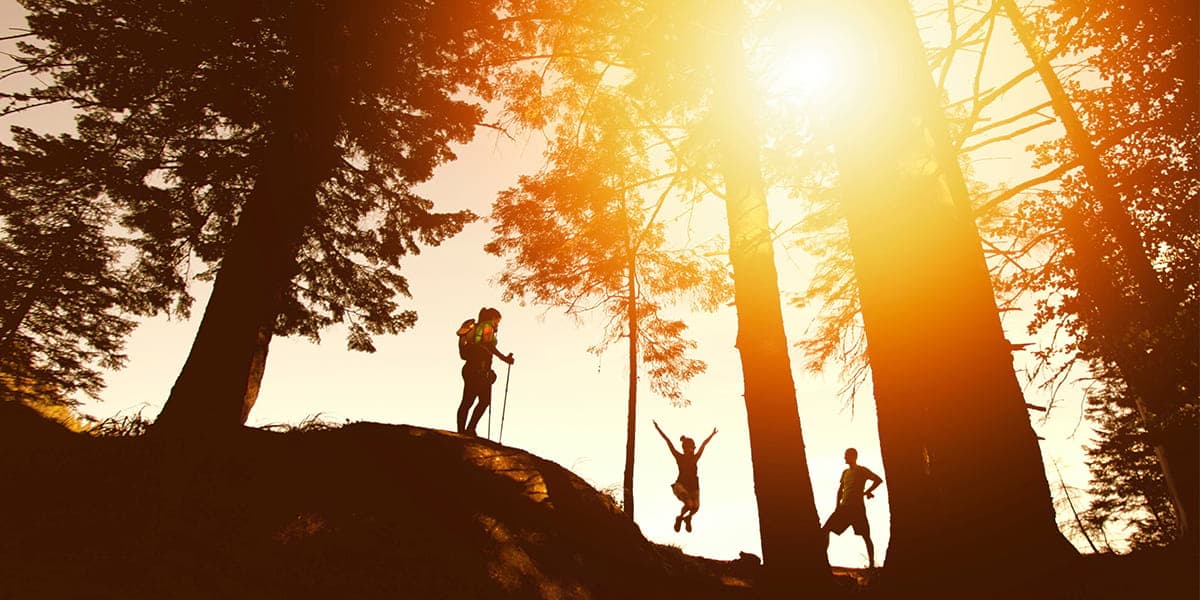 Hiking in the Baltics