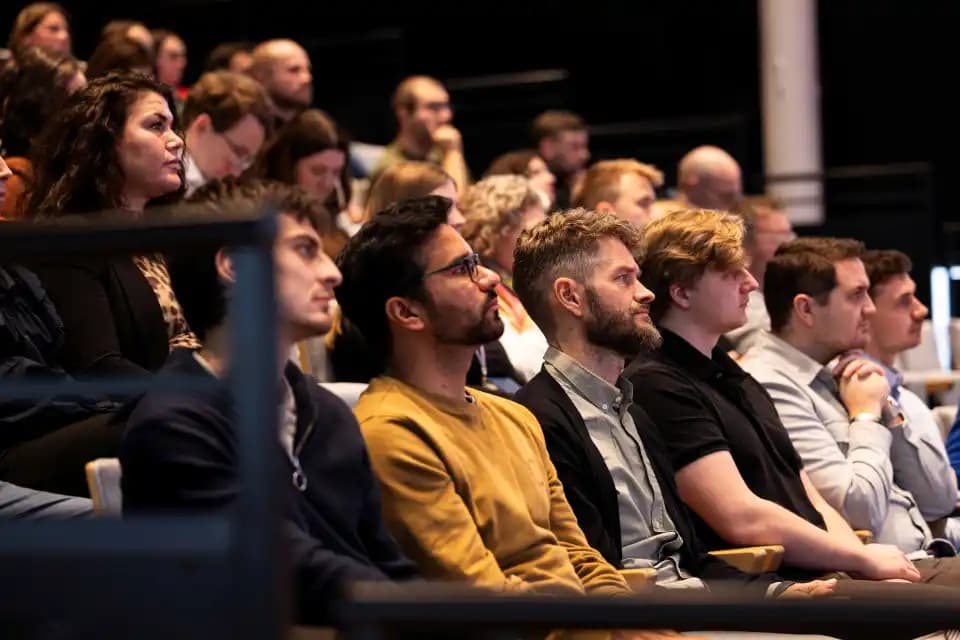 Geminor townhall audience