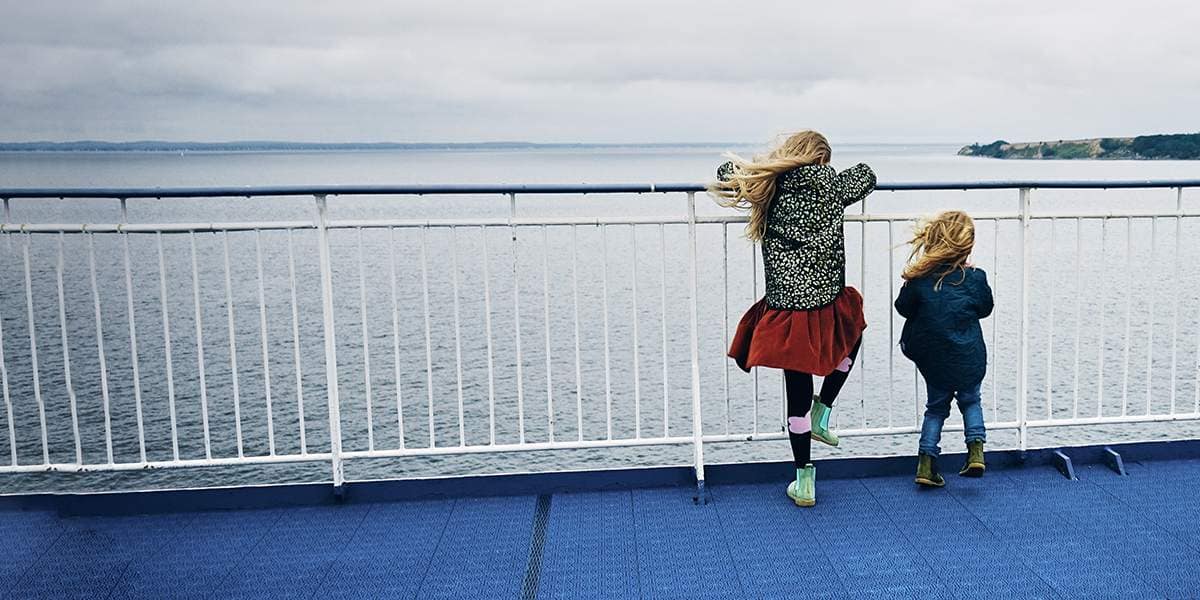 Children on deck