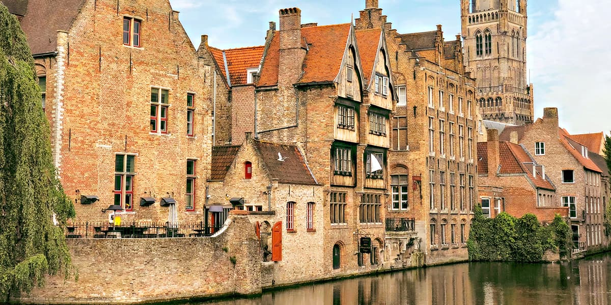 Top 10 places to propose in europe - Bruges