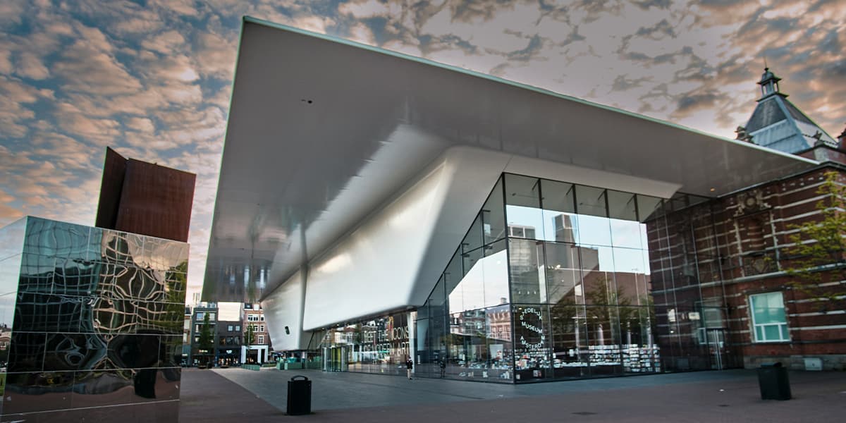 Best Museums in Amsterdam - Stedlijk Museum