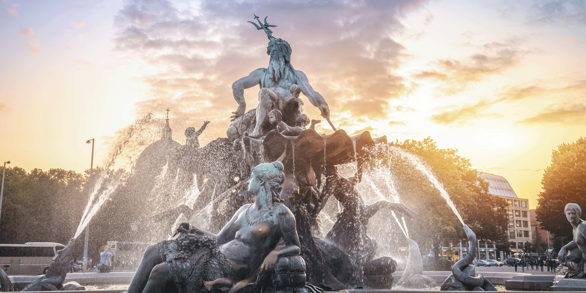 Berlin fountain
