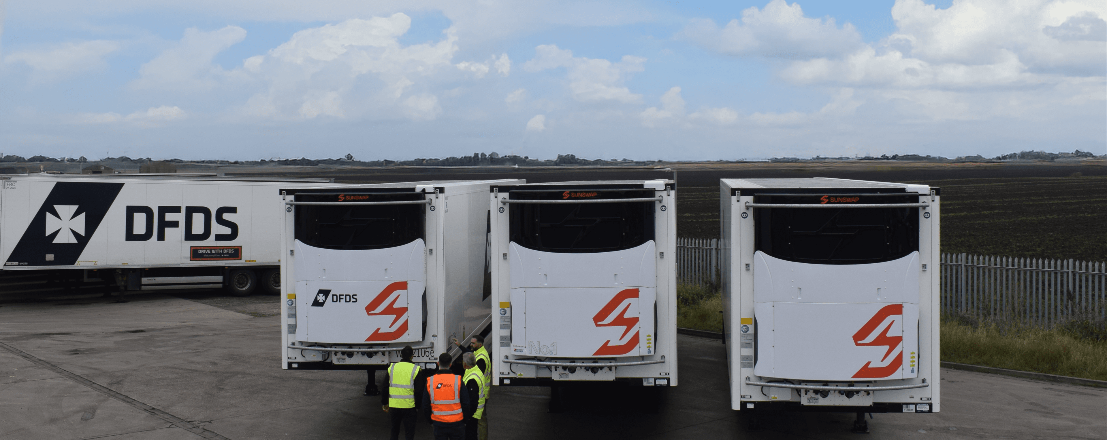 Sunswap, solar panels, trailers