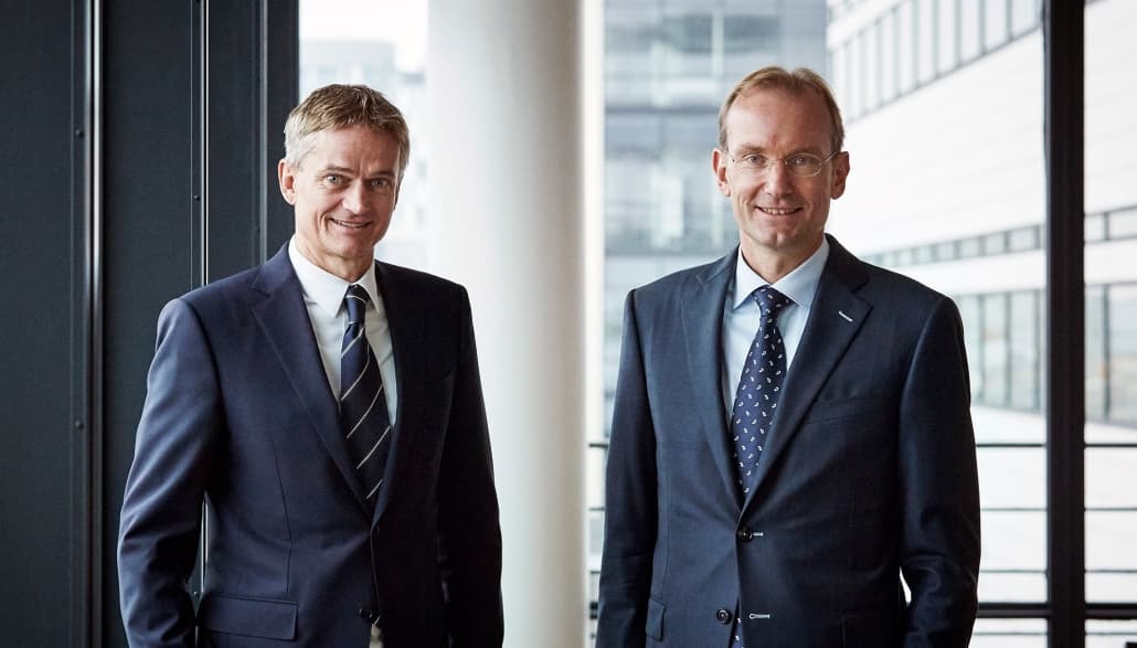DFDS CEO Niels-Smedegaard CFO Torben-Carlsen
