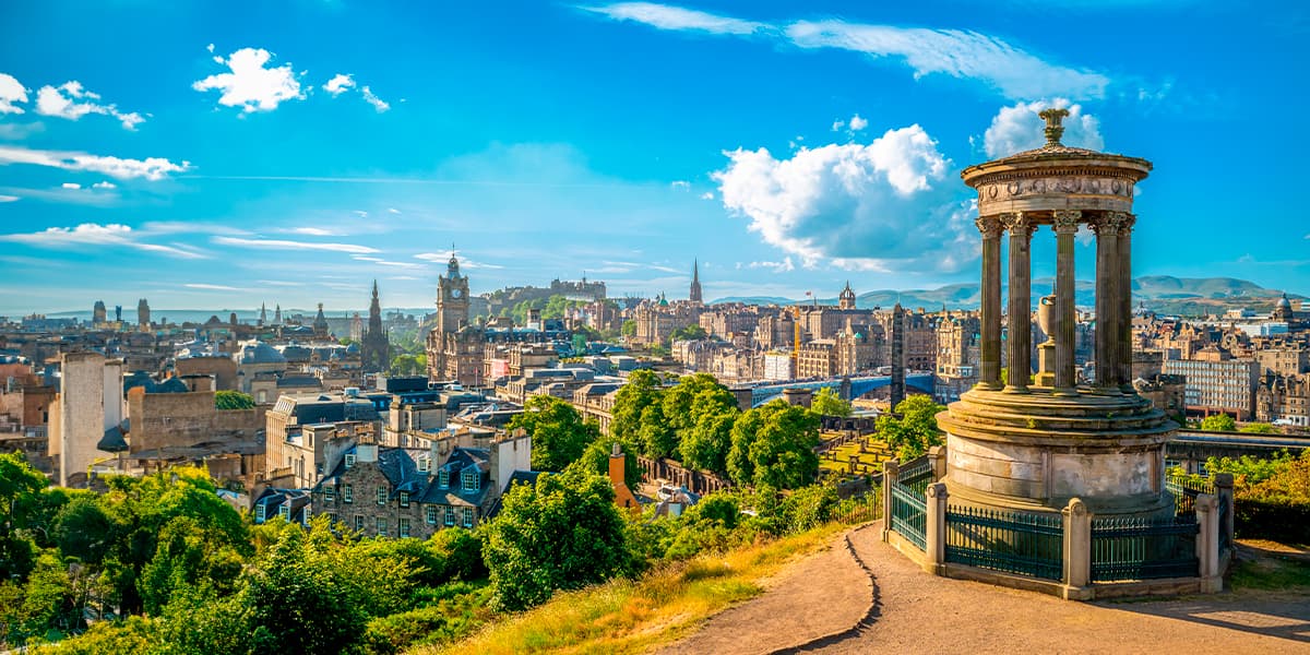 Edinburgh City Break - Spring 24 - Header