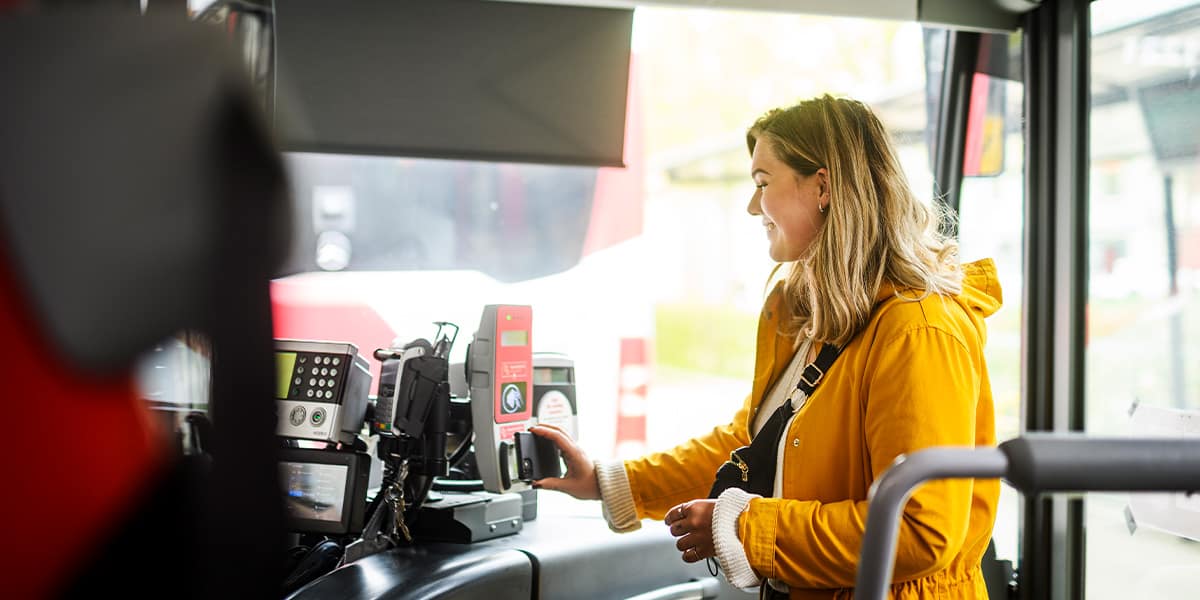 Bus transfers with DFDS