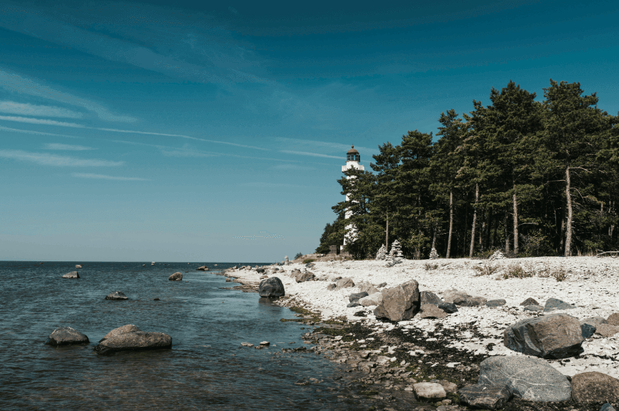 Hiiumaa island, Estonia
