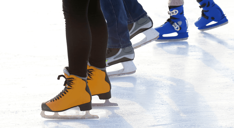 Winter Activities in Newcastle - Ice Skating