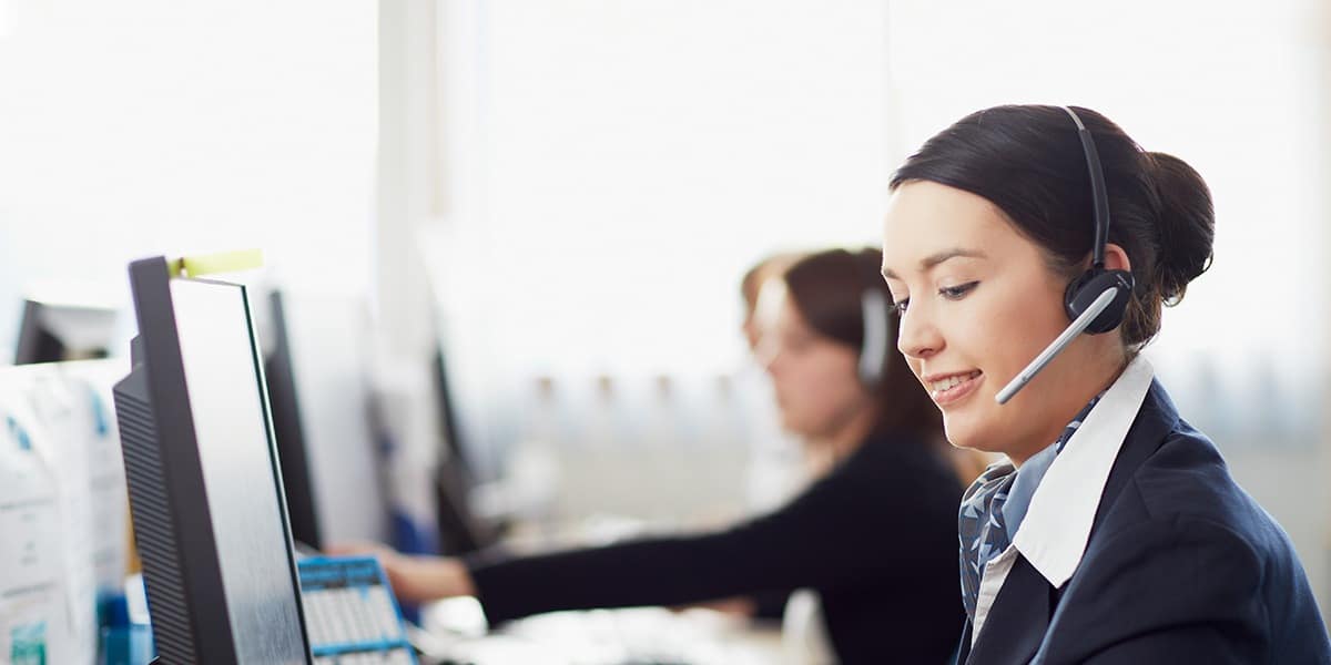 Customer service in DFDS