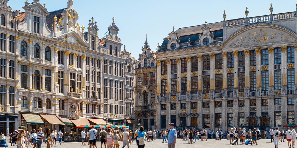 Grand Place, Brussels, Belgium
