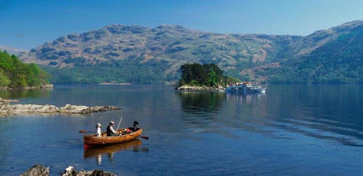 Loch Lomond Scotland