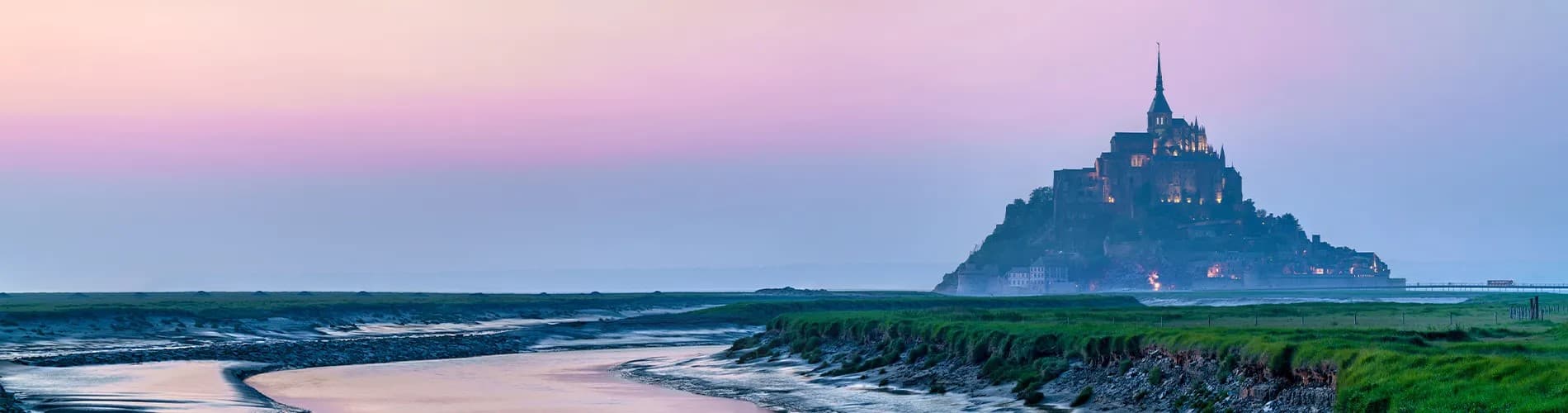 Normandy, Mont Saint Michel