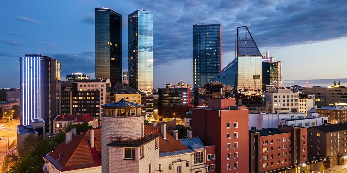 Tallin city centre Modern - Kaupo Kalda