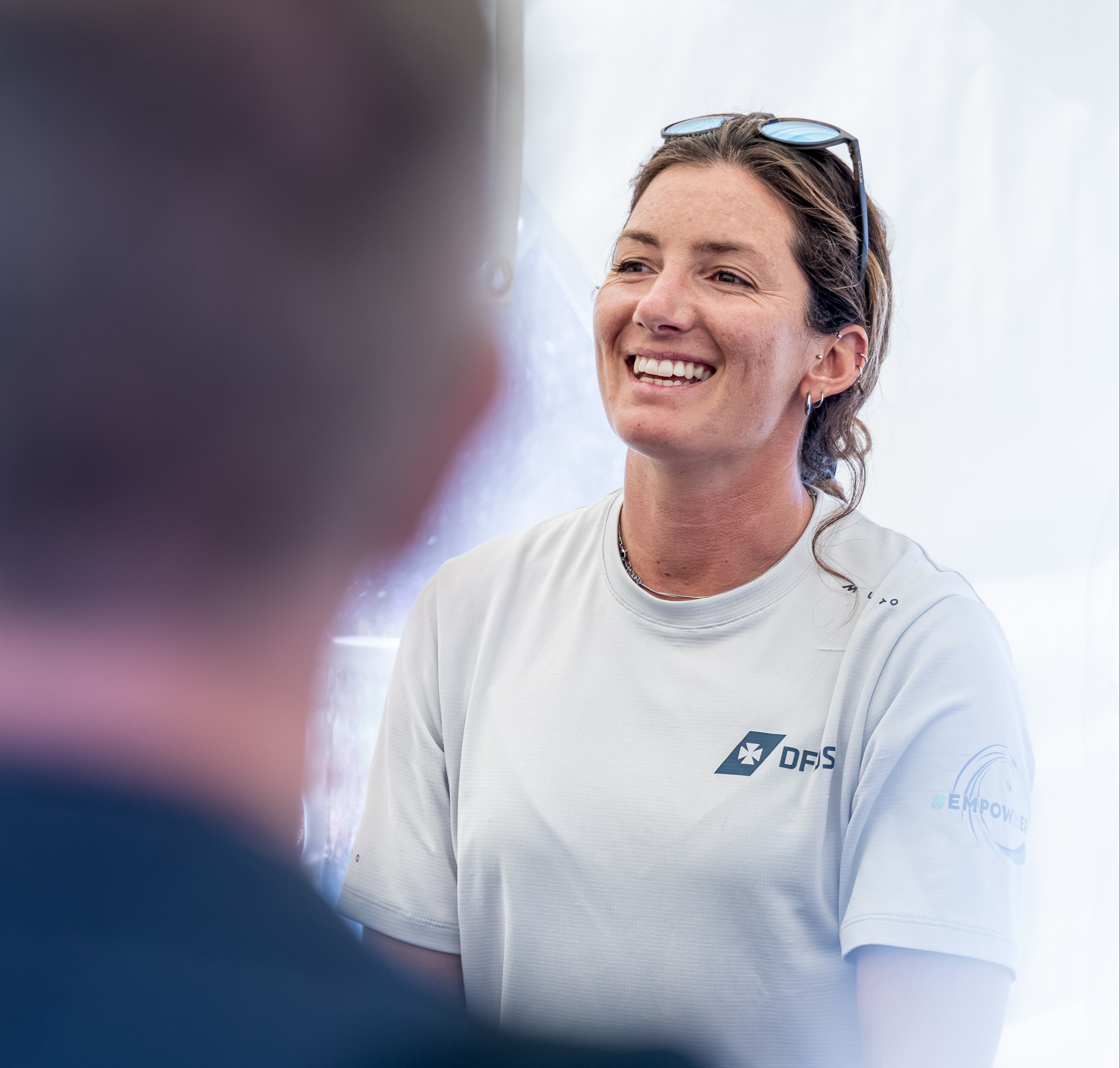 Pamela Lee , Racing Ahead