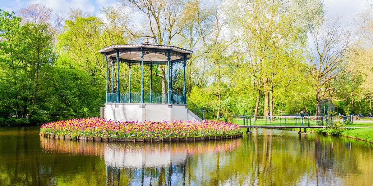 Top 10 places to propose in europe Vondelpark