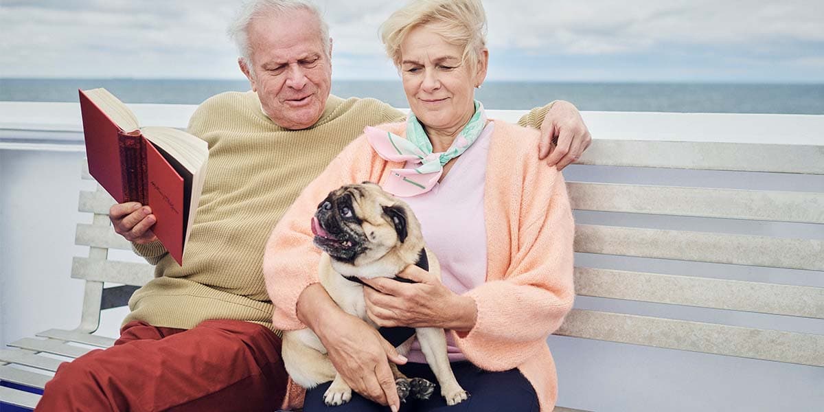 Pet travel with DFDS
