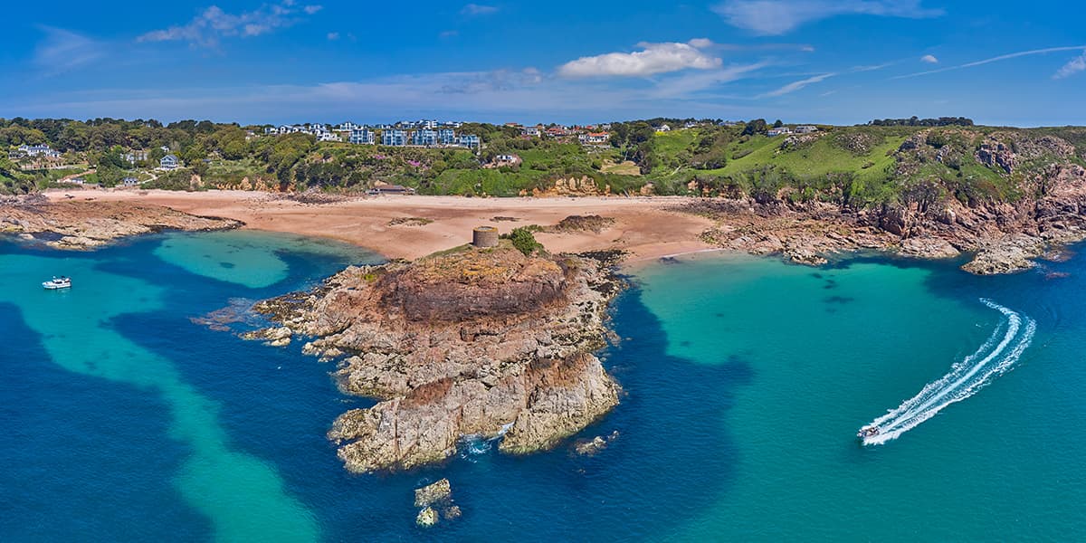 The 5 Best Beaches in Jersey - Portelet Bay